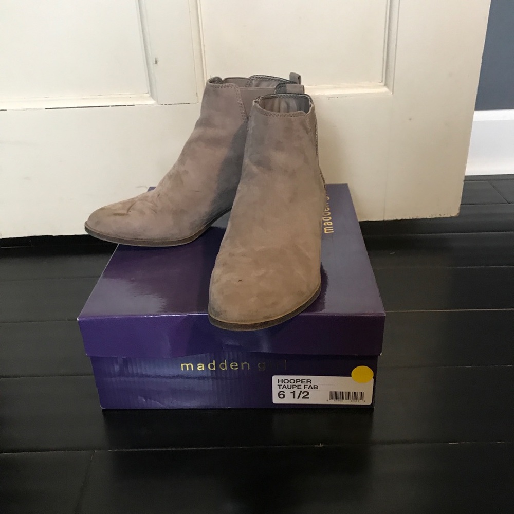 Madden girl booties
